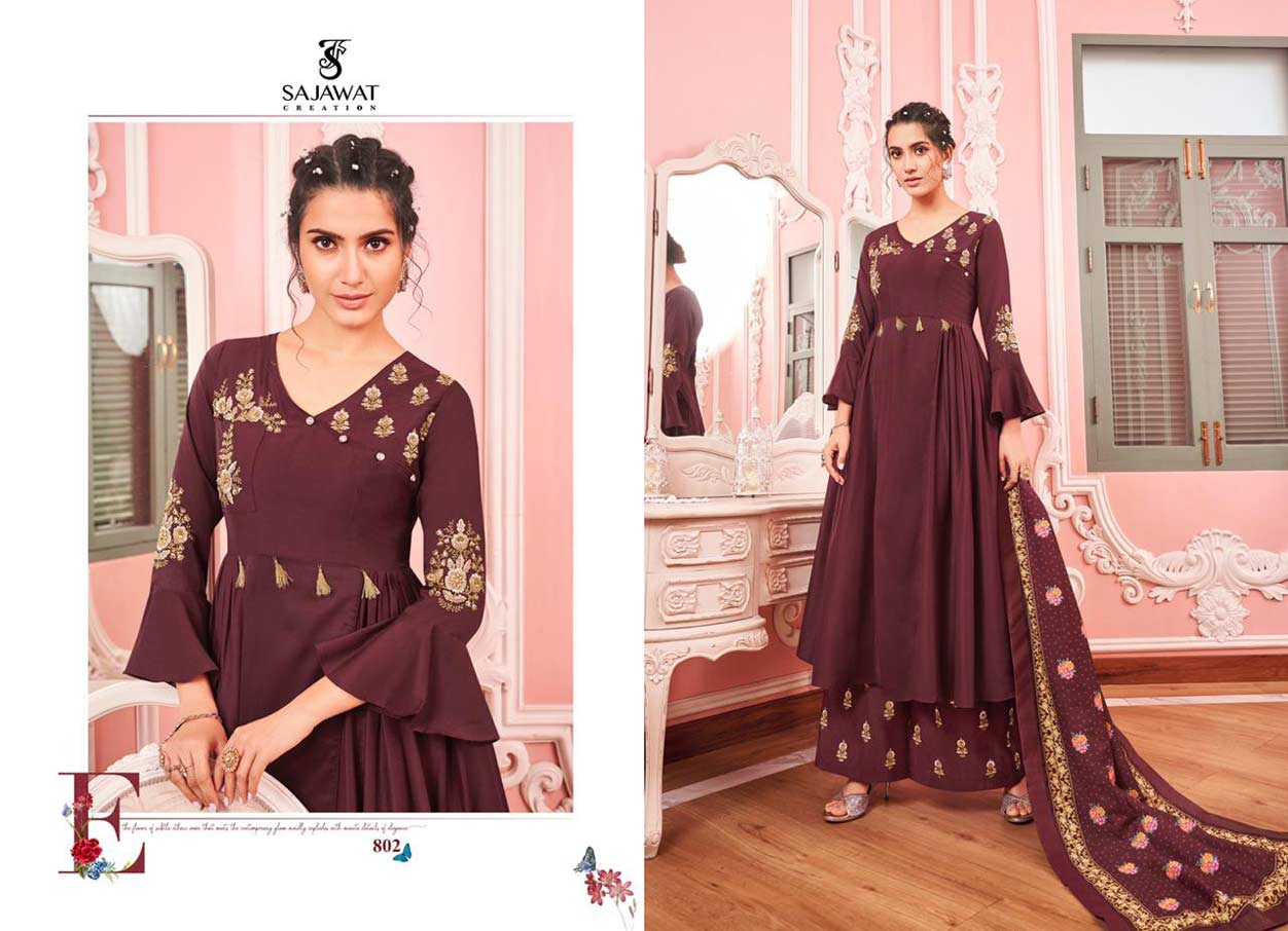 Sarthi Vol-12 Muslin Readymade Salwar Kameez Sarthi Vol-12 Muslin Readymade Salwar Kameez